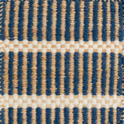 Jute & Wool Striped Rug