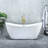 Vansza 67'' x 31.5'' Soaking Acrylic Bathtub