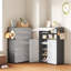 18 Pair Shoe Storage Cabinet-1450126705
