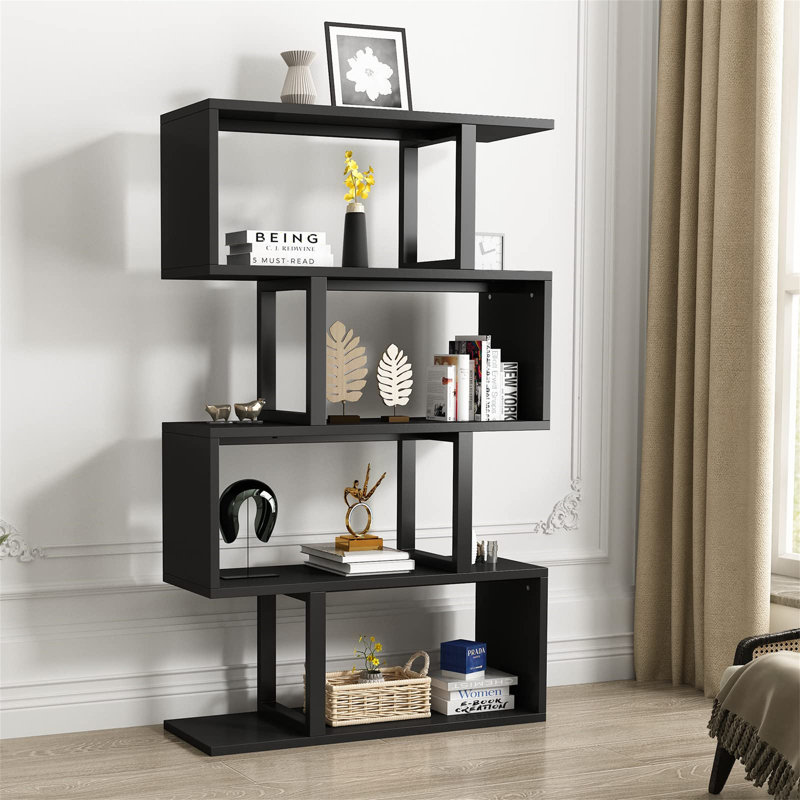 Anandita 10cm W Geometric Bookcase