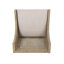 19.25'' H Upholstered Cane Back Side Chair-134110925