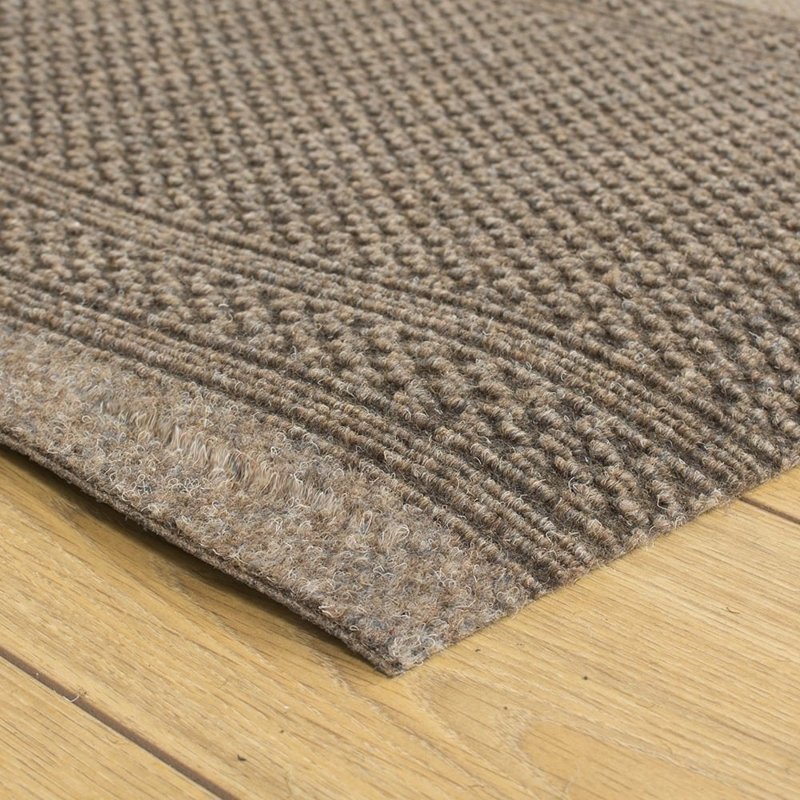 Acuff Light Brown Indoor Rug, Runner 66cm x 390cm
