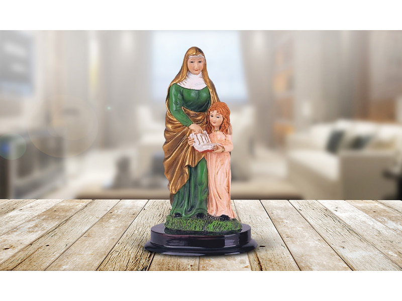 5"H Saint Ana Holy Figurine
