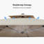 274cm X 335cm Rectangular Cantilever Parasol-2039127174