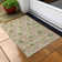 Cederick Washable Damask Indoor / Outdoor Rug
