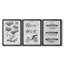 Vol industriel - Toile tendue avec châssis sur mesure - 3 pièces-117242548-117242546