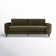 Steiner 91.3" Velvet Recessed Arm Sofa with Reversible Cushions