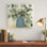 " Greenery Still Life VI " by Emma Scarvey Painting Print