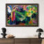 Cerf dans un jardin de monastère (Reh im Klostergarten), 1912 - Franz Marc - reproduction d'art sur toile-868367300-868367331-868367359