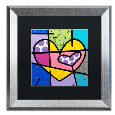 «Big Heart IV» par Divina - reproduction d'art sur toile