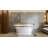 DreamLine Abbey 66 3/4 in. L x 31 1/2 in. W x 23 7/8 in. H Acrylic Double Ended Freestanding Tub, Polished Brass-118166348