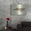 Wrought Studio ™ «North Carolina State Map» par Lanre Adefioye, mur en métal-2001767338
