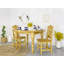 Schmid 42cm H Solid Wood Slat Back Side Chair