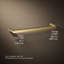 Avid 24-In Double Towel Bar-1429697413