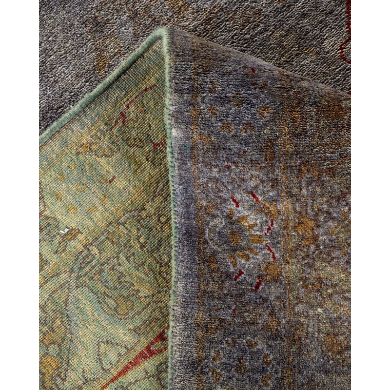 Fine Vibrance One-of-a-Kind 8' 2" X 10' 3" Hand Knotted Area Rug