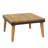 Ensemble de conversation pour patio avec repose-pieds-850023246