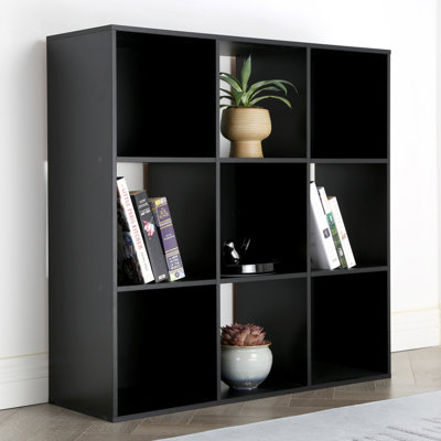 Milanka 90cm H x 90cm W Cube Bookcase