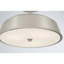 Plafonnier semi-encastré 3 lumières 15 po Trellwyn-124488586