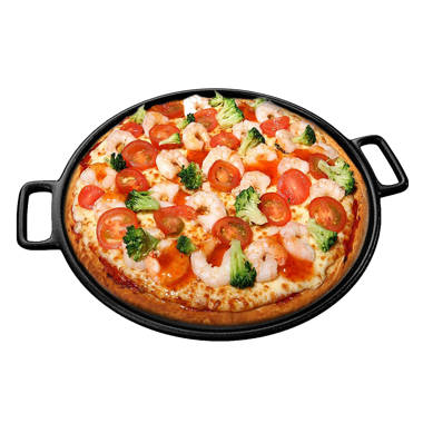 Lodge® 15 Seasoned Cast Iron Pizza Pan