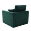 Canapé confortable et ergonomique à deux places, en mousse haute densité, avec housses de coussin amovibles. Parfait pour la chambre à coucher. Motif nuage moderne, support et design.