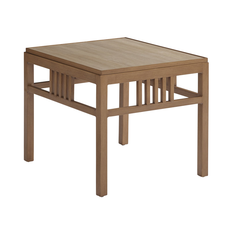 St Tropez Rectangular End Table
