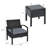 Pendrick 2 - Person Patio Conversation Sets with Cushions-1884512786