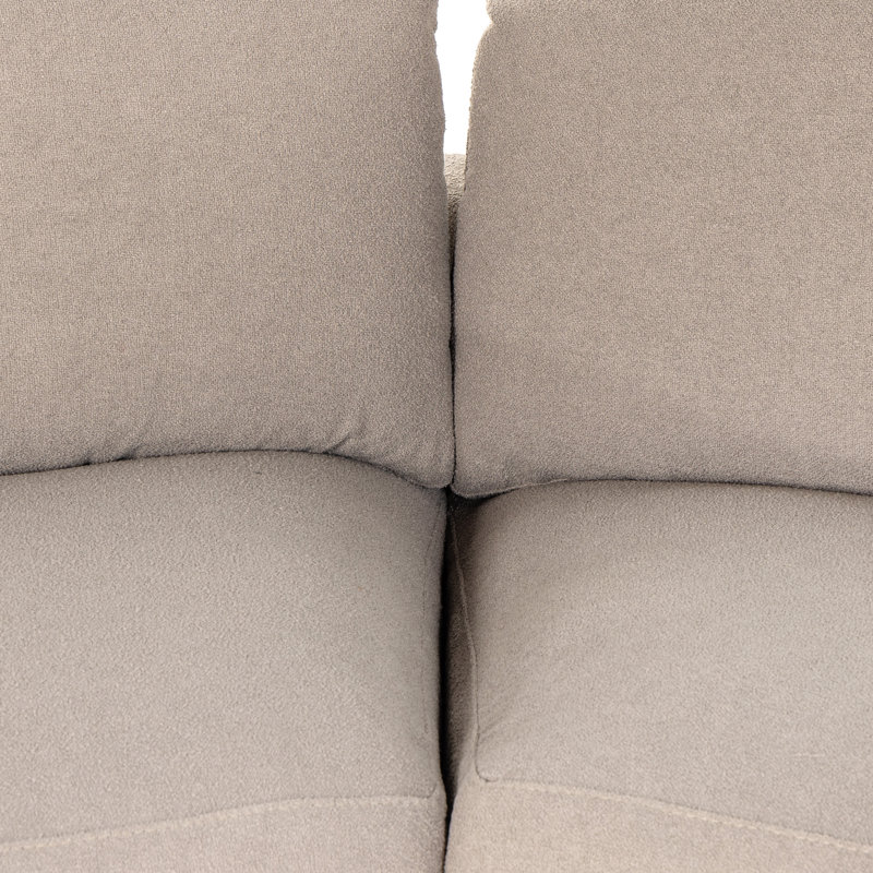 Dom Modular Sectional, Portland Cobblestone