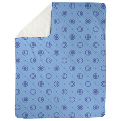 Couverture polaire moon phases