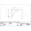 Abingdon Shelf Bracket-110095954-110095959