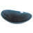 Wade Logan® Beyo 21'' Tempered Glass Oval Bathroom Sink with Faucet-91060599-91060598