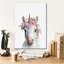 «The Mystic Unicorn» par Seven Trees Designs, art mural sur toile-501785513