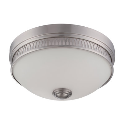 Glass Flush Mount