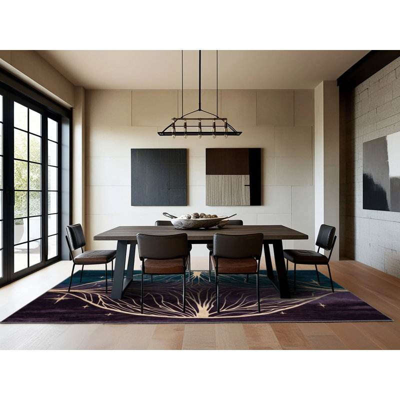 Tapis Veil Of Ivy, Rond 3 pi
