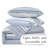 Coastal Stripes Collection Reversible Quilt Set-1399693603-1399693605