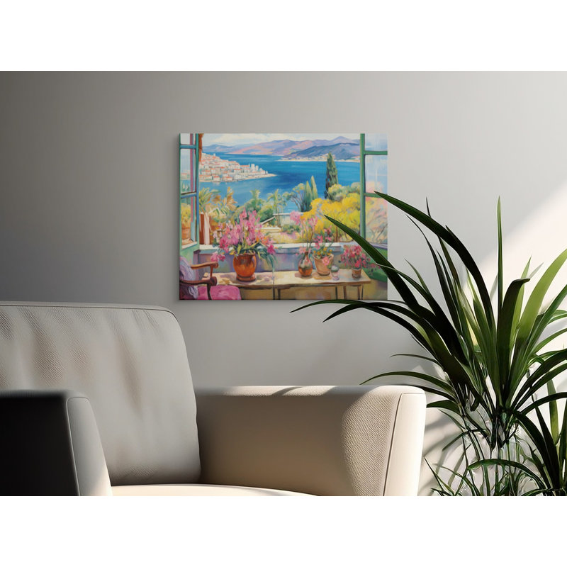 Pugliese Wrapped Canvas Print Set, 30x15