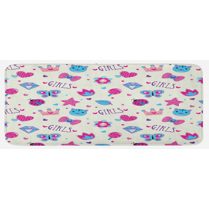 Tapis de cuisine féminin