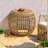 Compact Patio Tables, Acacia Wood And Wicker, Coastal Farmhouse Home