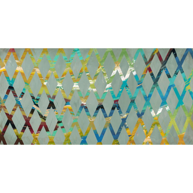 Cross Current Print by Sydney Edmunds, Plexi, 36" H x 72" W x 1.5" D