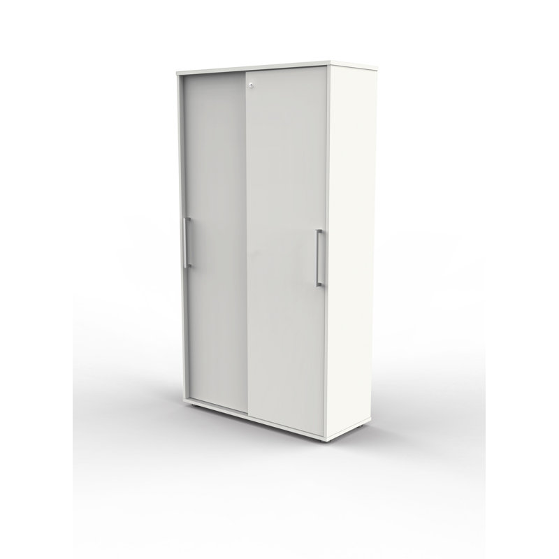 Fishburne 2 -Door 4 -Shelf