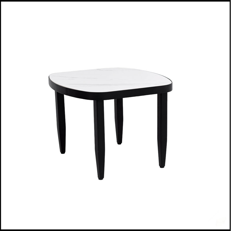 Table d'appoint 23,6 po Modern Outdoor Elegance