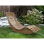 Umera 180cm Long Acacia Single Chaise
