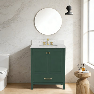 Meuble-lavabo de salle de bain, armoire de rangement en bois massif