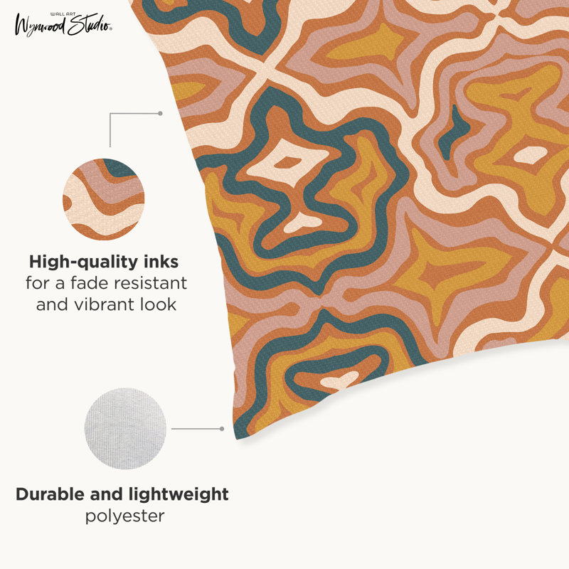 Housse de coussin en polyester