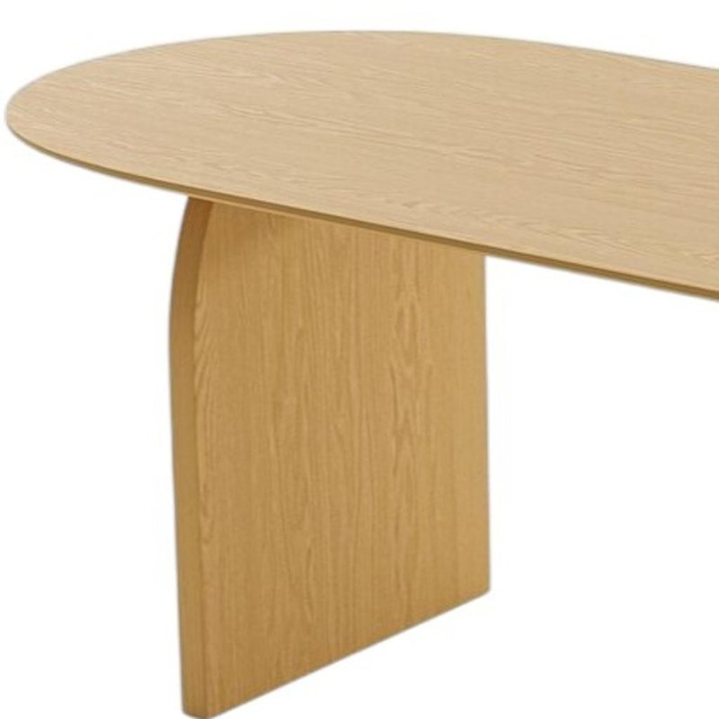 Table de salle à manger ovale 33 po