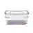  1.89'' H x 3.66'' W x 12.76'' D Organizer Set