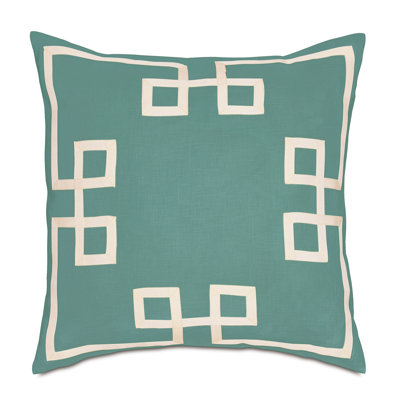 Housse et insert de coussin décoratif en lin Resort