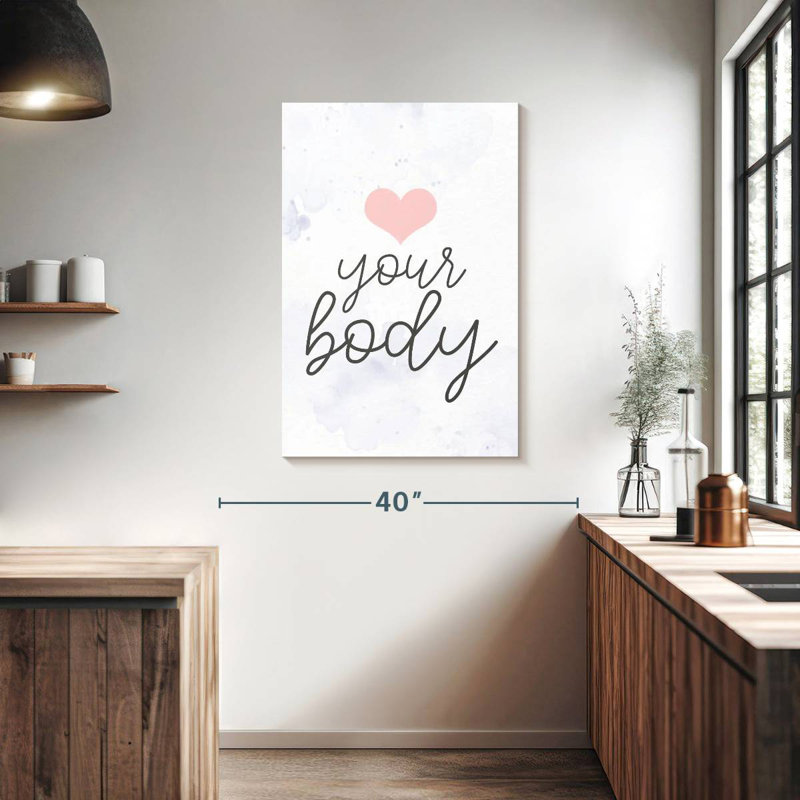Tergel Love Your Body, H 39 po x l 26 po