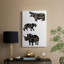 Ornementaux animaux de safari II - galerie Cavas sur mesure-1310498810