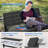 Folding Picnic Outdoor Table Convertible Bench Patio Dining Set-41418051