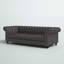 Canapé Chesterfield 94 po Navas